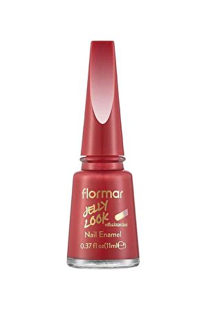 Flormar Oje - Jelly Look Nail Enamel Cherry Pop Jl60 8690604612802