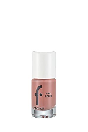 Flormar Yoğun Pigmentli Parlak Oje- Full Color Nail Enamel- Fc04 Rose I Hold -8690604310401
