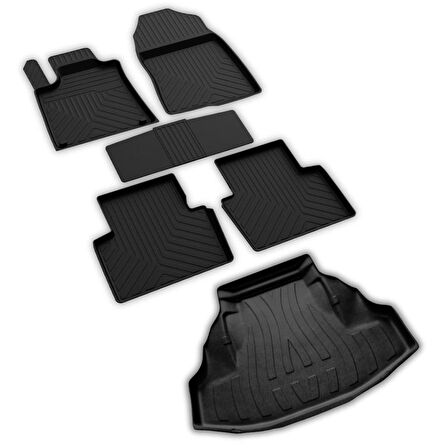 Honda Accord 10 Ferrous 4D Paspas ve 3D Bagaj Havuzu  2017 2020