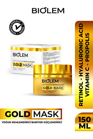 Gold Mask - Altın Maske - Leke, Ve Yaşlanma Karşıtı 150 ml