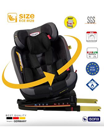 Holmer Kids Maxi Protect Aero 3D 0-36 kg Oto Koltuğu
