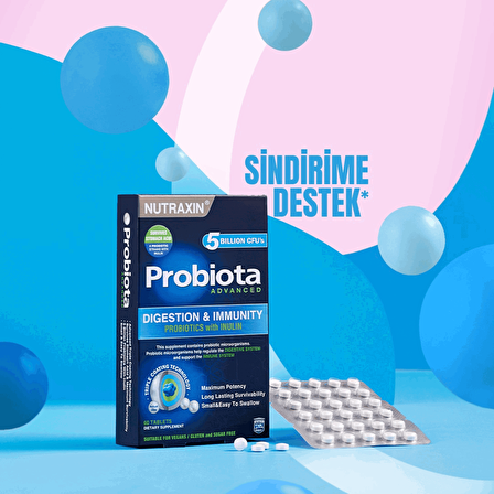 Probiota Advanced - Probiyotik Takviyesi 60 Tablet