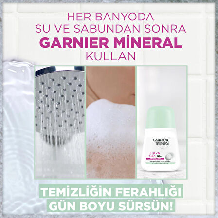 Garnier Mineral Ultra Kuru Roll-On Deodorant