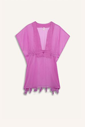 DeFacto Şifon Kimono-Fall in Love Z9958AZ24SMPR442