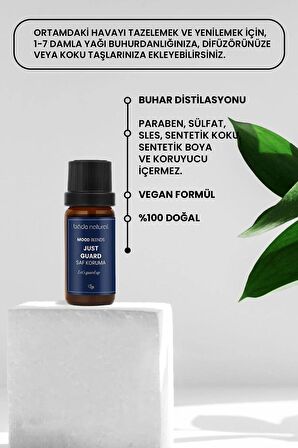 Bade Natural Saf Koruma Aromaterapi Karışımı 10 ml