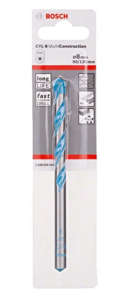 Bosch cyl-9 Multi Const. 8*120 mm