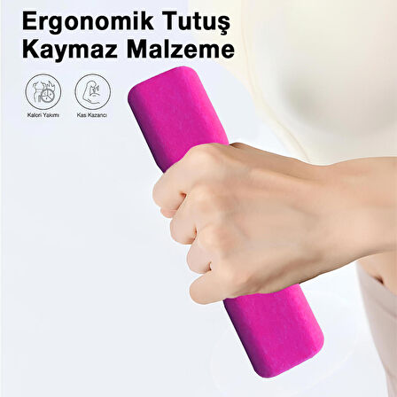 PROFORCE NEOPRENE DUMBEL 1 Kg -Tek Adet NDB1