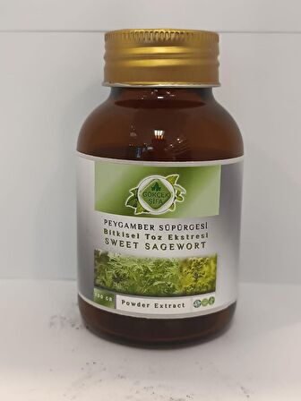 Peygamber Süpürgesi Toz Ekstresi 100 Gr Cam Kavanoz