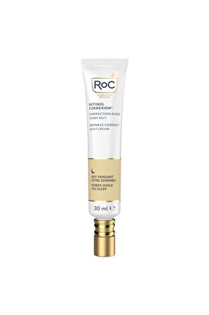 Roc Retinol Correxion Wrinkle Correct Yaşlanma Karşıtı Gece Bakım Kremi 30ML