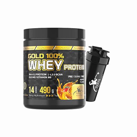 Gold Whey Protein Mango Aromalı 490 Gr