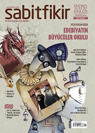 SABİT FİKİR 1 YIL ABONELİK ( 12 SAYI )