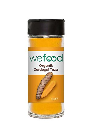 Wefood Organik Zerdeçal Tozu 55 gr