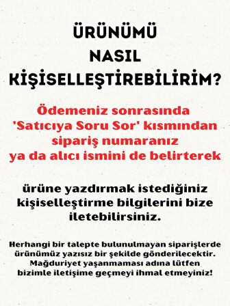 Sevgiliye - Eşe Hediyelik Isme Özel Sarı-Kırmızı Forma Desenli Dekoratif Led Lamba - Kablolu