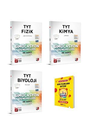 TYT Fizik Kimya ve Biyoloji Denemeleri