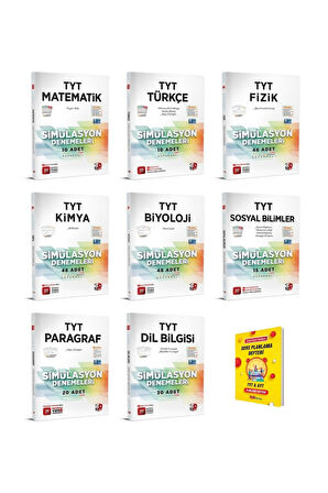TYT Tüm Dersler 8li Deneme Seti