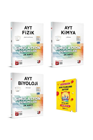 AYT Fizik Kimya ve Biyoloji Denemeleri