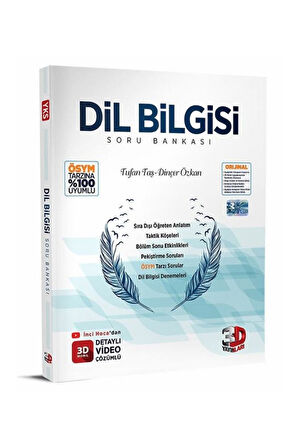 3 D Dil Bilgisi Konu Özetli Soru Bankası