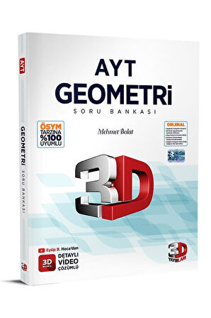 2024 AYT 3D Geometri SB