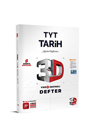3d Tyt Video Destekli Tarih Defter