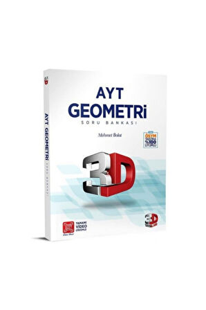 Çözüm Yayınları Ayt 3d Geometri Soru Bankası Mehmet Bolat