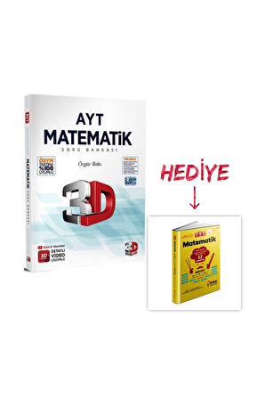2024 AYT 3D Matematik Soru Bankası (HEDİYELİ)