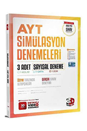 Ayt Eşit Ağırlık 3 Lü Simülasyon Genel Deneme