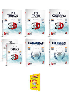 TYT Sözel Dersler Soru Bankaları 6lı Set