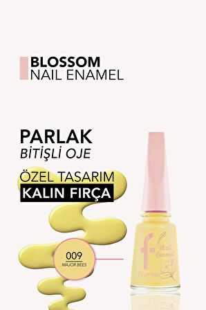 Flormar Blossom Uzun Süre Kalıcı & Parlak Bitişli Oje