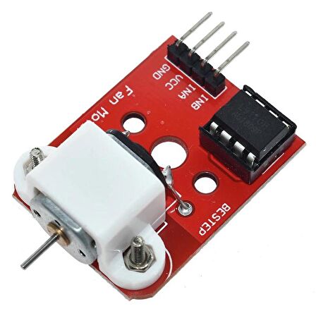 L9110 Fan Modülü Yangın Söndürme Robotu (Arduino ile Uyumlu)