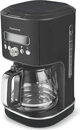 Homend Vintage Coffeebreak 5027H Filtre Kahve Makinesi Siyah