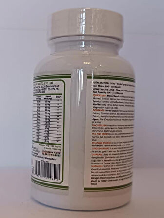 Gökçek Şifa Zeytin L-KVD (Olive L-CVD) Kapsül