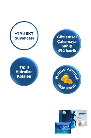 Dynavit Collagen Quatro 30 Saşe