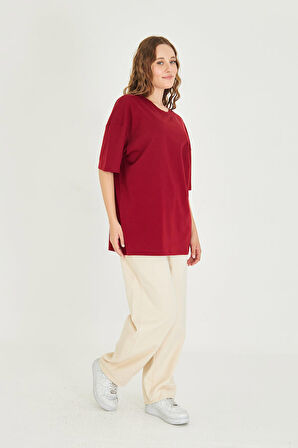 Basic Oversize Unisex Tişört