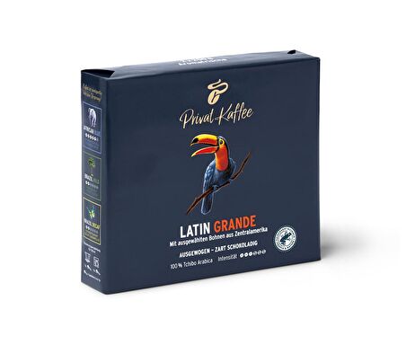 Tchibo Privat Kaffee Latin Grande Filtre Kahve 2x250 g