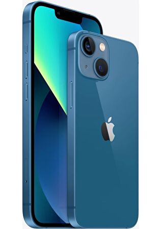 Apple iPhone 13 Blue 128GB Yenilenmiş A Kalite (12 Ay Garantili)