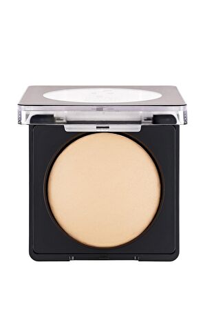 Flormar Yoğun Pigmentli Fırınlanmış Mat Pudra (SOĞUK ALT TON) - Baked Powder - 030 Mat Beige - 8682536053570