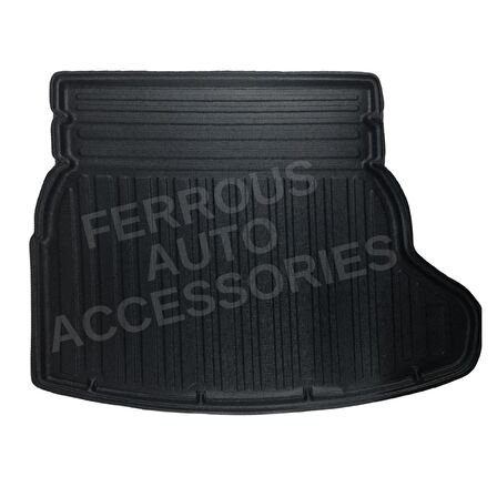 Mercedes C Serisi W205 Rampalı Kulaklı Ferrous 3D Bagaj Havuzu 2014 2020