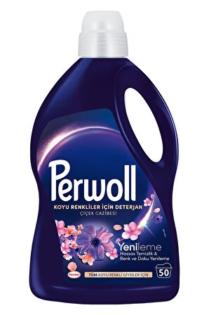 Perwoll Hassas Bakım Beyazlar Siyah Renkli (2.97L 162 Yıkama ) ÇiçekCazibesi Koyu Renkliler (2.75L 50 Yıkama) 4'lü Set