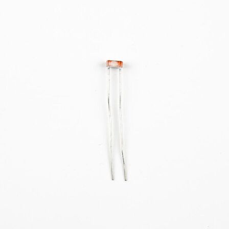 5mm Işık Sensörü (LDR) Foto Direnç (10 Adet)