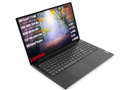 Lenovo V15 G4 ABP Amd Ryzen 7 7730U 16 GB 512 GB SSD 15,6" FHD Freedos 82YY0012TR+165