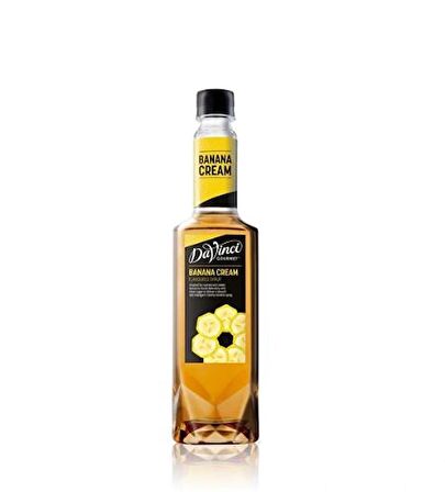 Davinci Muz (Banana) Aromalı Kokteyl Şurubu 750 ml