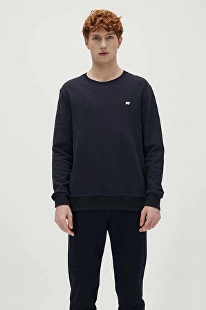 Bad Bear PRESAGE Erkek Sweatshirt 20.02.12.012 LACİVERT-S