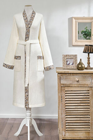 Özdilek Birdy Bambu Kimono Bornoz L Beden