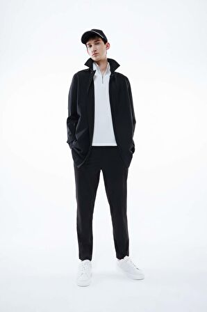 DeFacto Jogger Pantolon Her Yöne Esneyen Düz Paça B6463AX24SPBK81