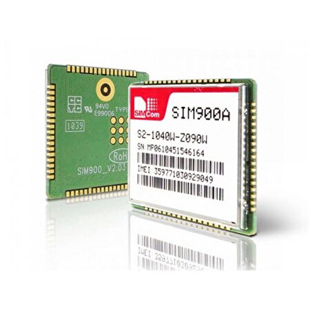 SIMCom SIM900A GSM GPRS Modül - SIM900A-TE-C