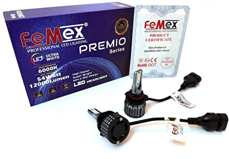 Yeni Toyota Corolla Led Xenon Far Ampulu HIR2 9012 FEMEX Premio