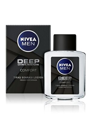 Nivea Men Deep Tıraş Seti,tıraş Köpüğü 200 Ml,tıraş Sonrası Losyon 100 Ml,kusursuz Tıraş