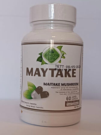 Maytake Kapsül (MAİTAKE MUSHROOM CAPSULE)