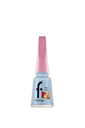 Flormar Jelly Look Yüksek Pigmentli & Parlak Bitişli Jel Görünümlü Oje