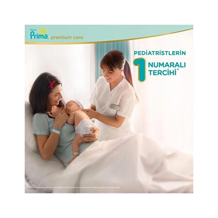 Prima Bebek Bezi Premium Care 3 Beden 96'lı Junior Fırsat Paket